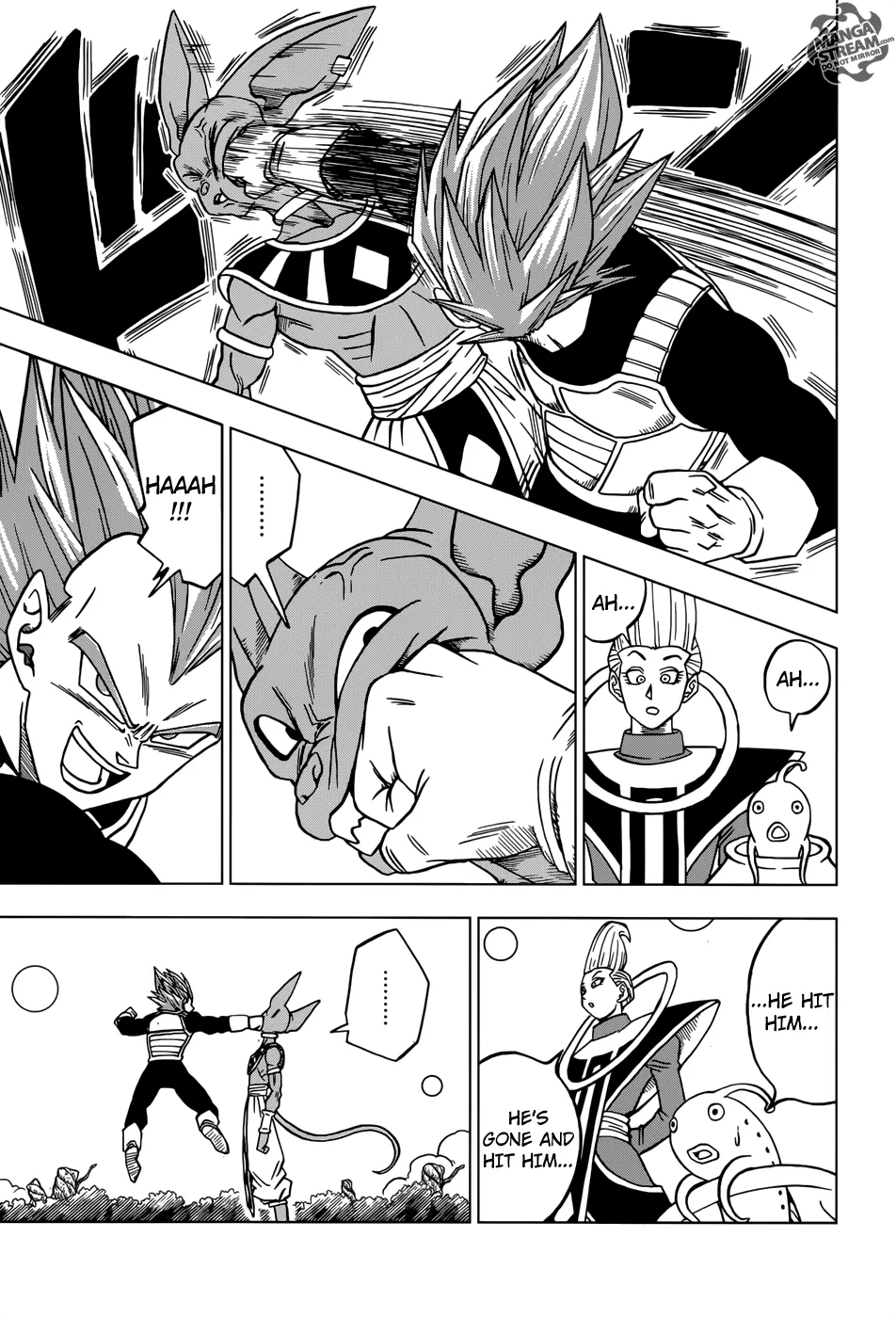 Dragon Ball Super Manga Chapter 27 page 31 - Life, Training and More
