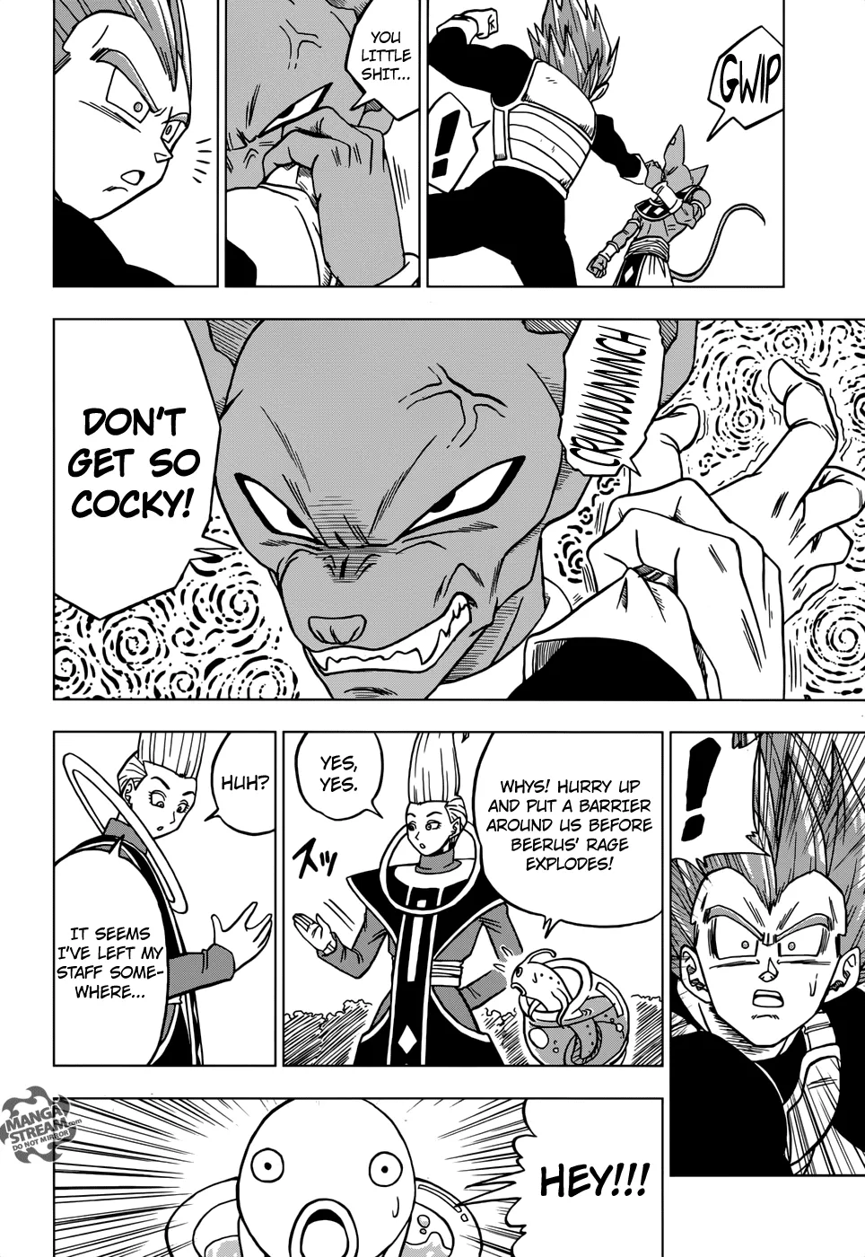 Dragon Ball Super Manga Chapter 27 page 32 - Life, Training and More