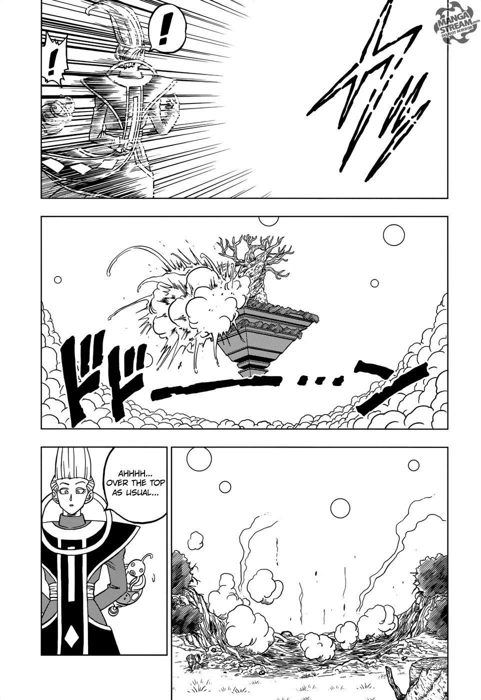 Dragon Ball Super Manga Chapter 27 page 33 - Life, Training and More