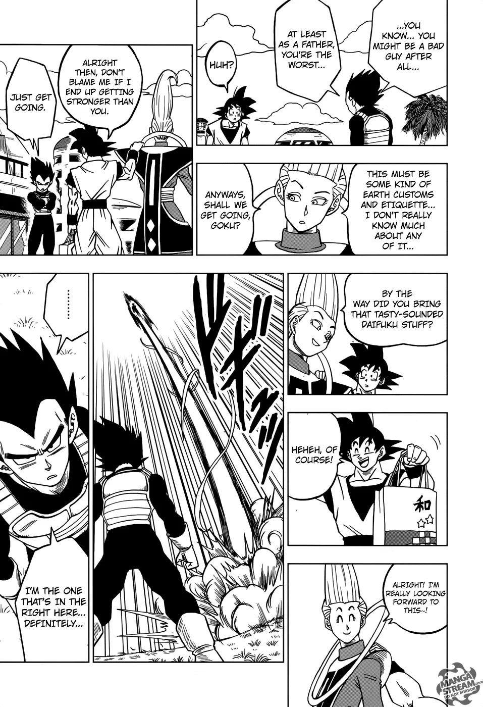 Dragon Ball Super Manga Chapter 27 page 41 - Life, Training and More