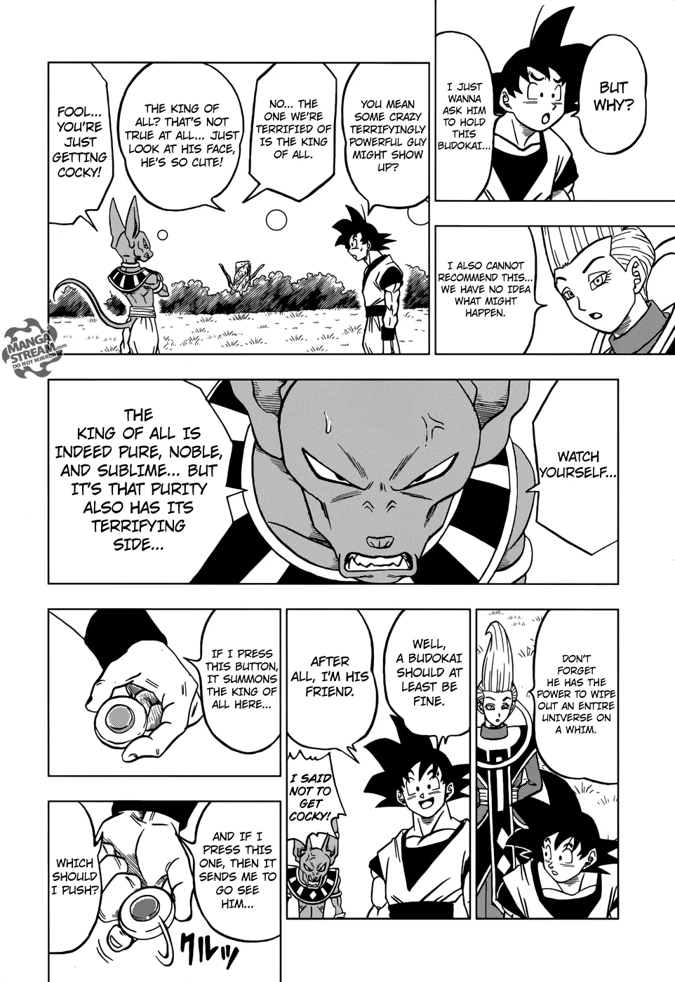 Dragon Ball Super Manga Chapter 27 page 44 - Life, Training and More
