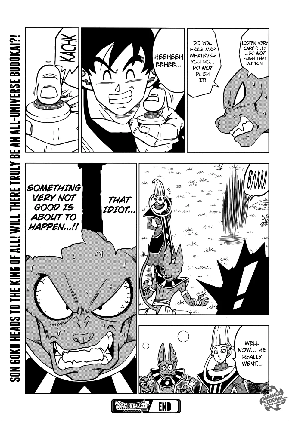 Dragon Ball Super Manga Chapter 27 page 45 - Life, Training and More
