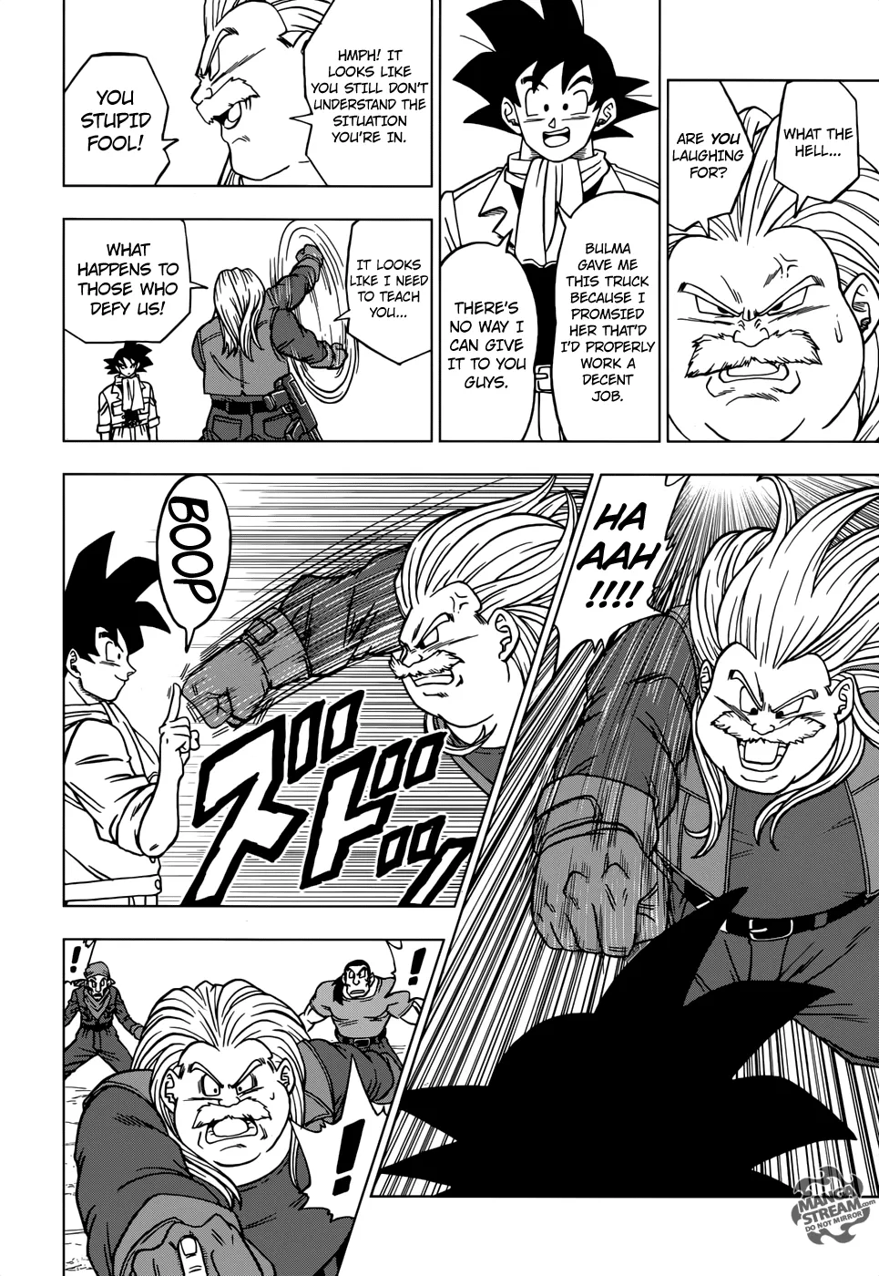 Dragon Ball Super Manga Chapter 27 page 6 - Life, Training and More
