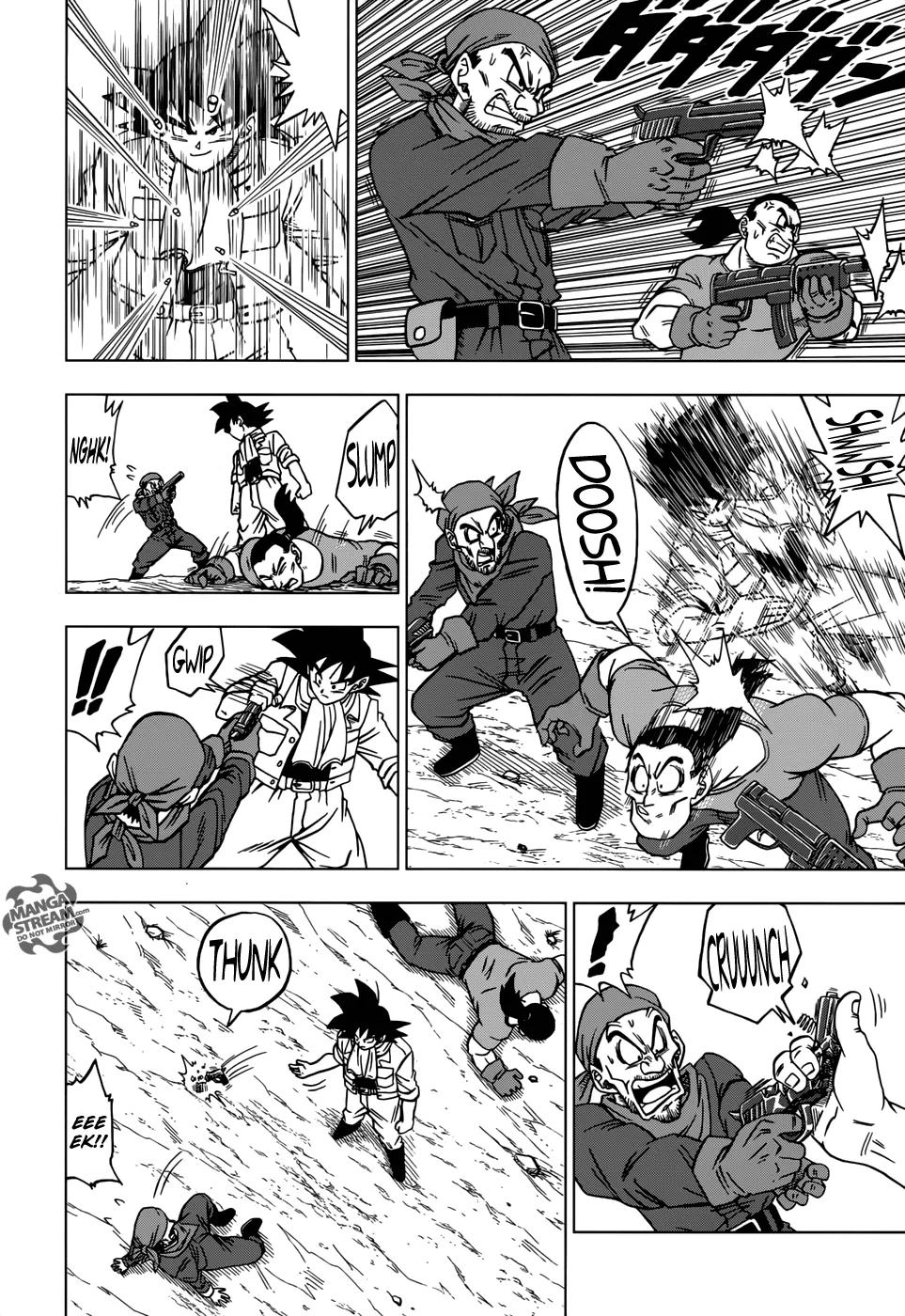 Dragon Ball Super Manga Chapter 27 page 8 - Life, Training and More