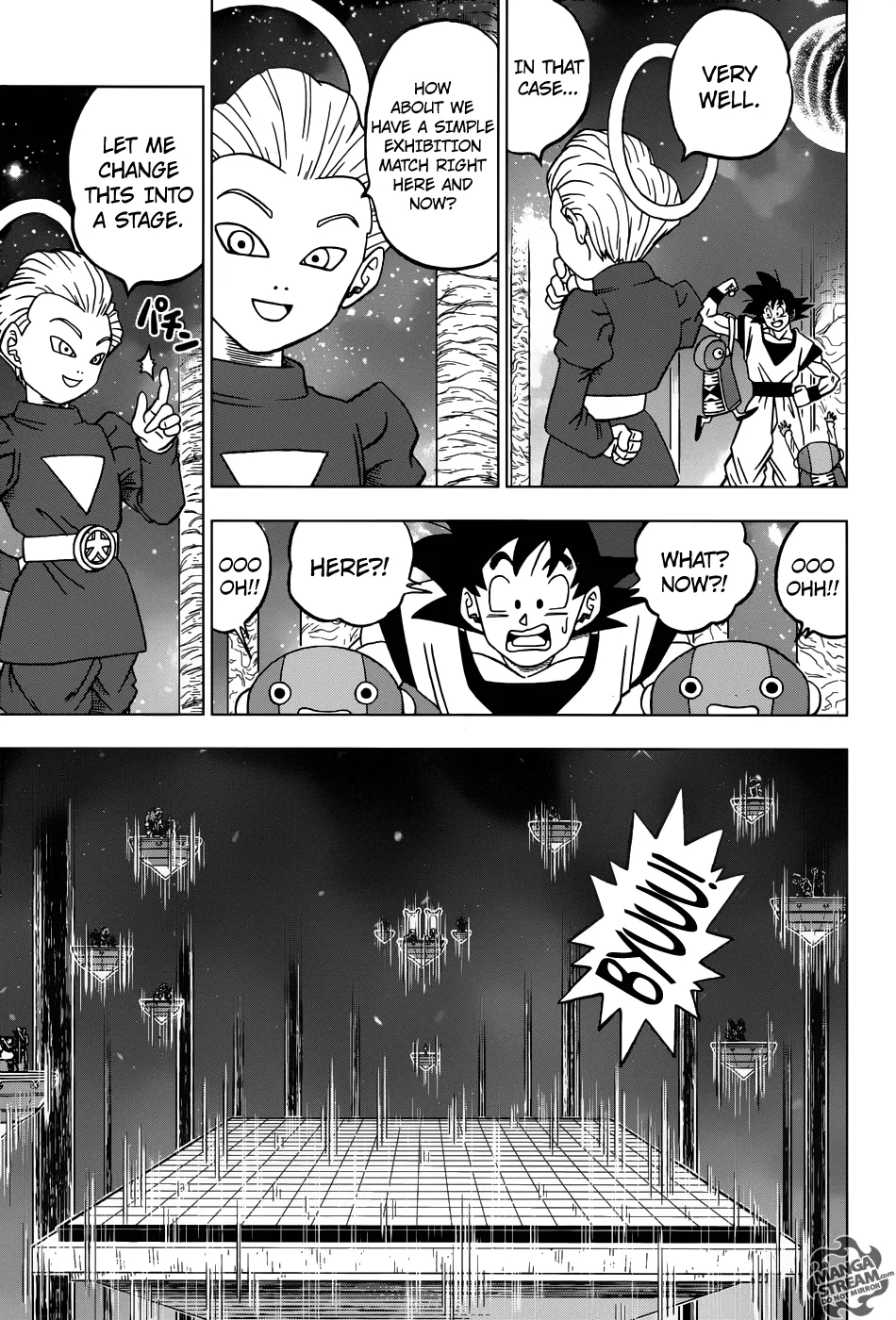 Dragon Ball Super Manga Chapter 28 page 26 - The Gods of Destruction From All 12 Universes
