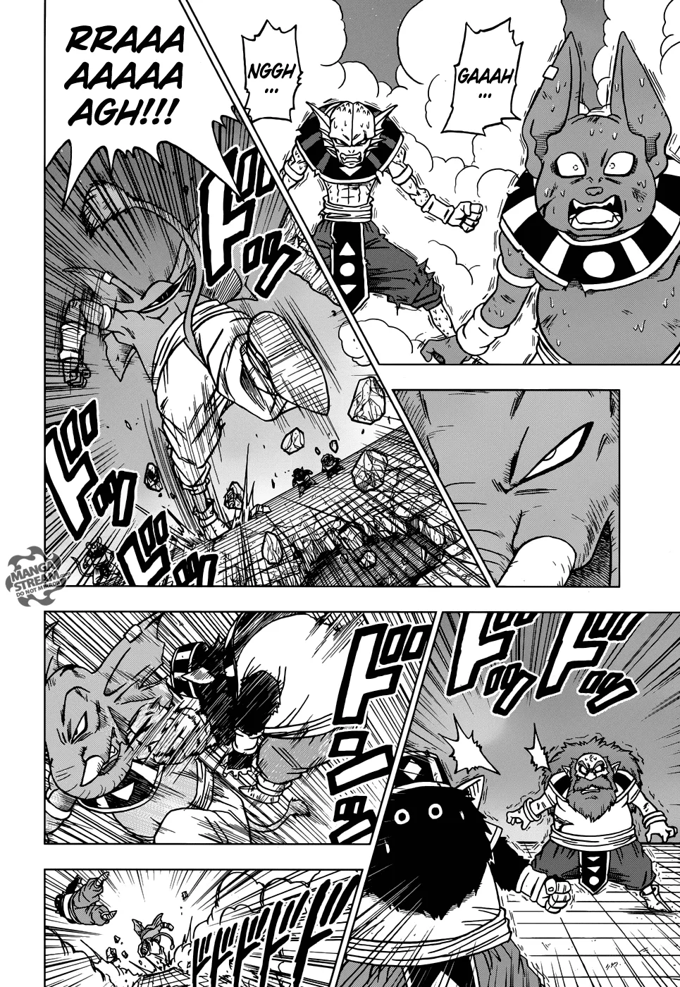 Dragon Ball Super Manga Chapter 29 page 10 - Toppo, Universe 11 God of Destruction Candidate!