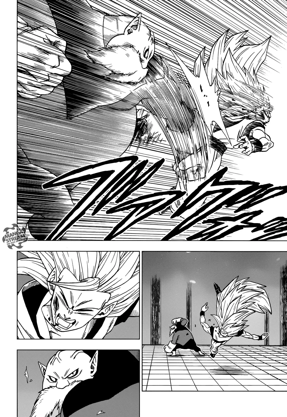 Dragon Ball Super Manga Chapter 29 page 30 - Toppo, Universe 11 God of Destruction Candidate!