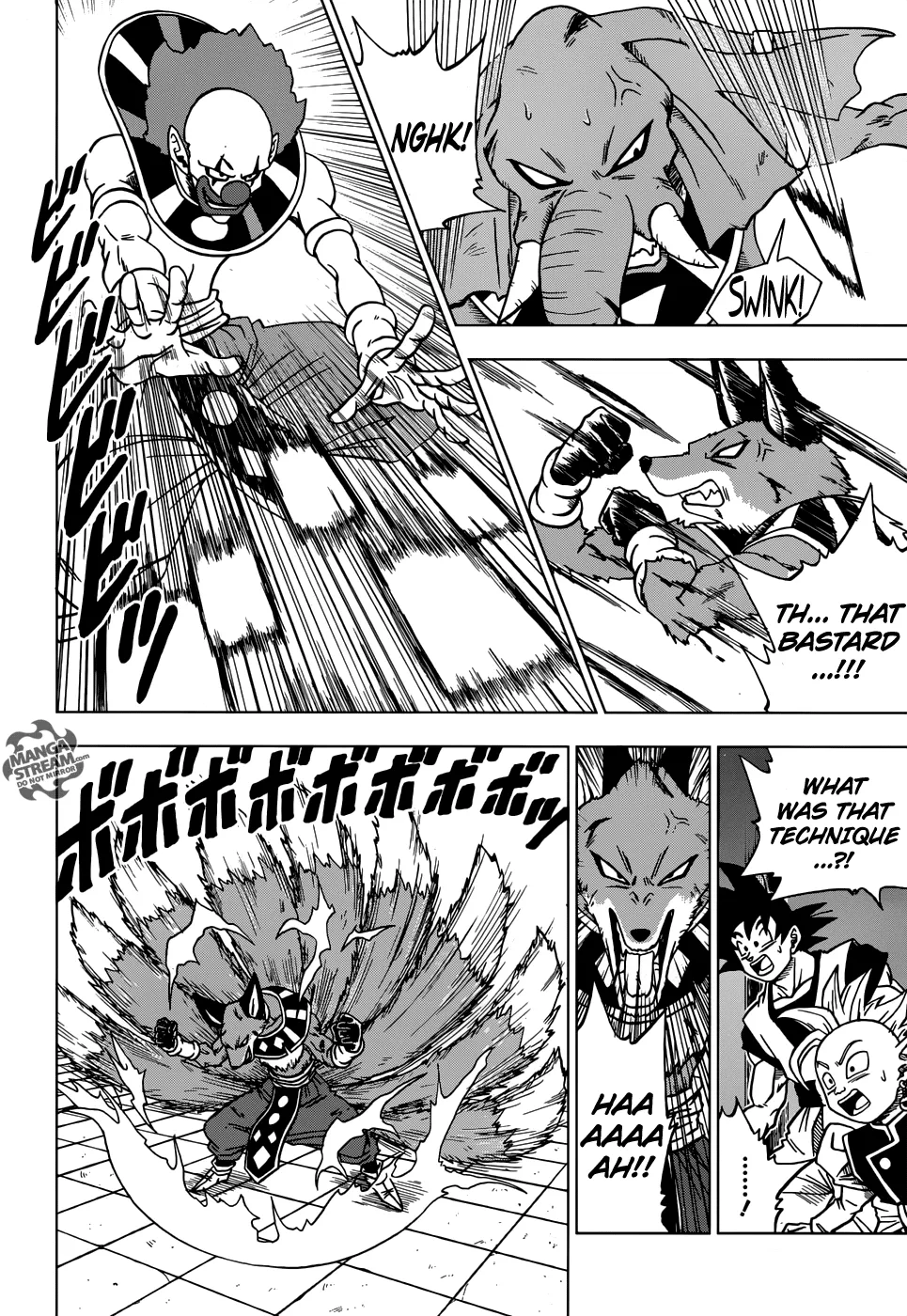Dragon Ball Super Manga Chapter 29 page 4 - Toppo, Universe 11 God of Destruction Candidate!