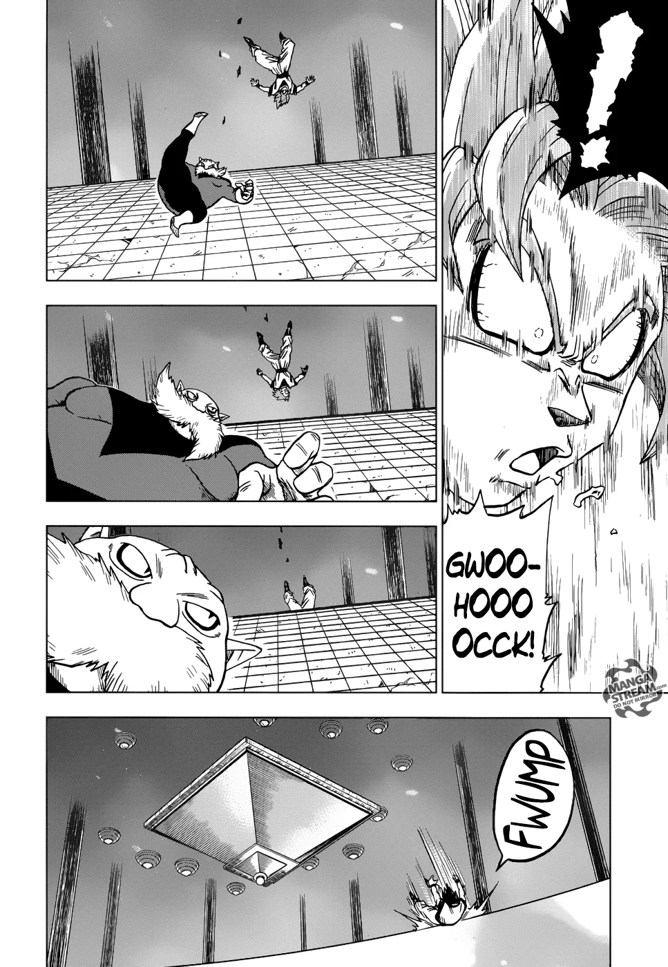 Dragon Ball Super Manga Chapter 29 page 42 - Toppo, Universe 11 God of Destruction Candidate!