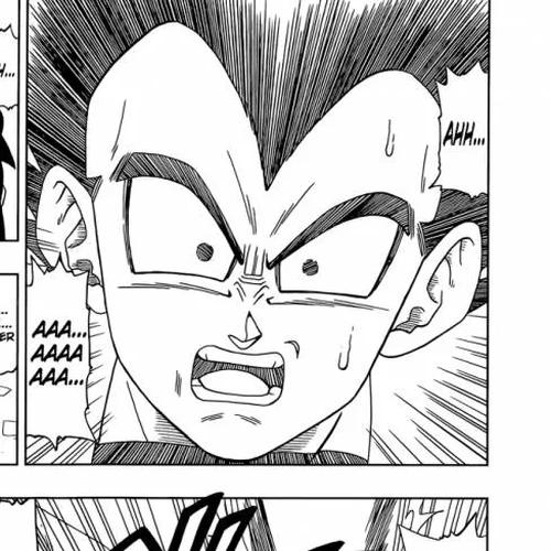 Dragon Ball Super Manga Chapter 3 (The Rage of Beerus) cover