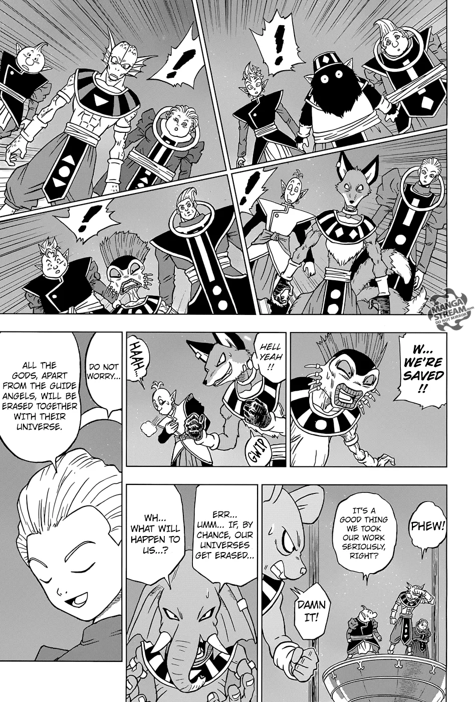 Dragon Ball Super Manga Chapter 30 page 11 - The Man Named Jiren