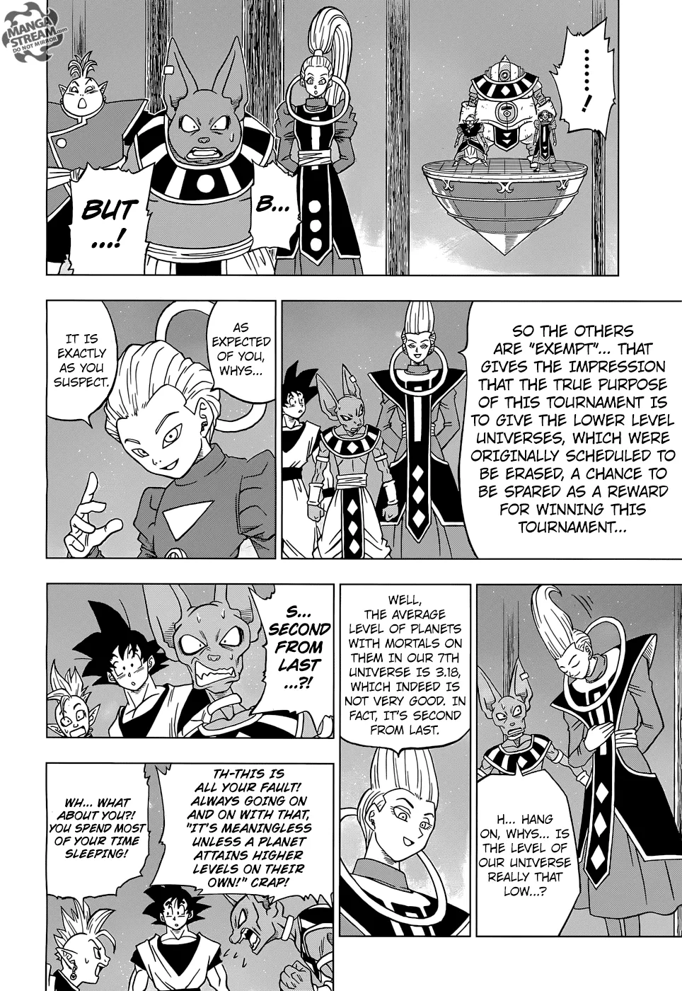 Dragon Ball Super Manga Chapter 30 page 12 - The Man Named Jiren