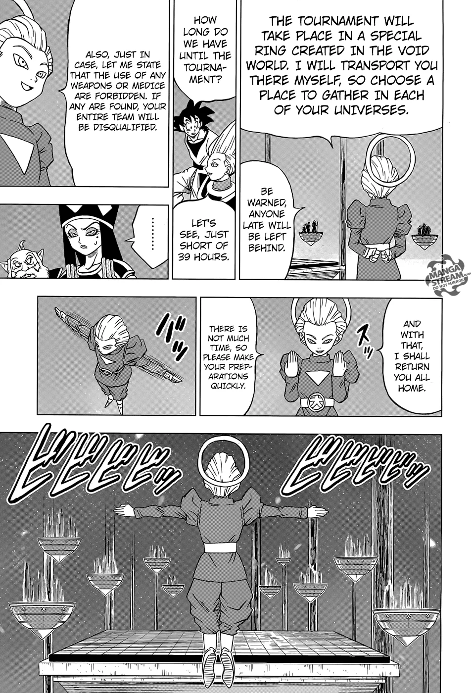 Dragon Ball Super Manga Chapter 30 page 13 - The Man Named Jiren
