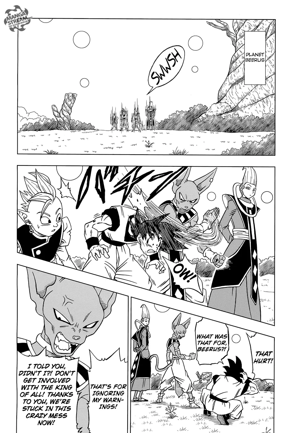 Dragon Ball Super Manga Chapter 30 page 14 - The Man Named Jiren