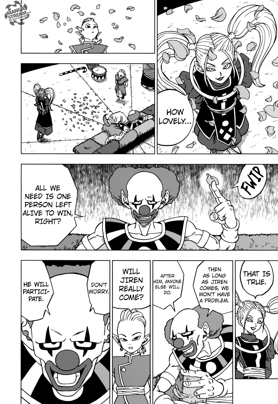 Dragon Ball Super Manga Chapter 30 page 20 - The Man Named Jiren