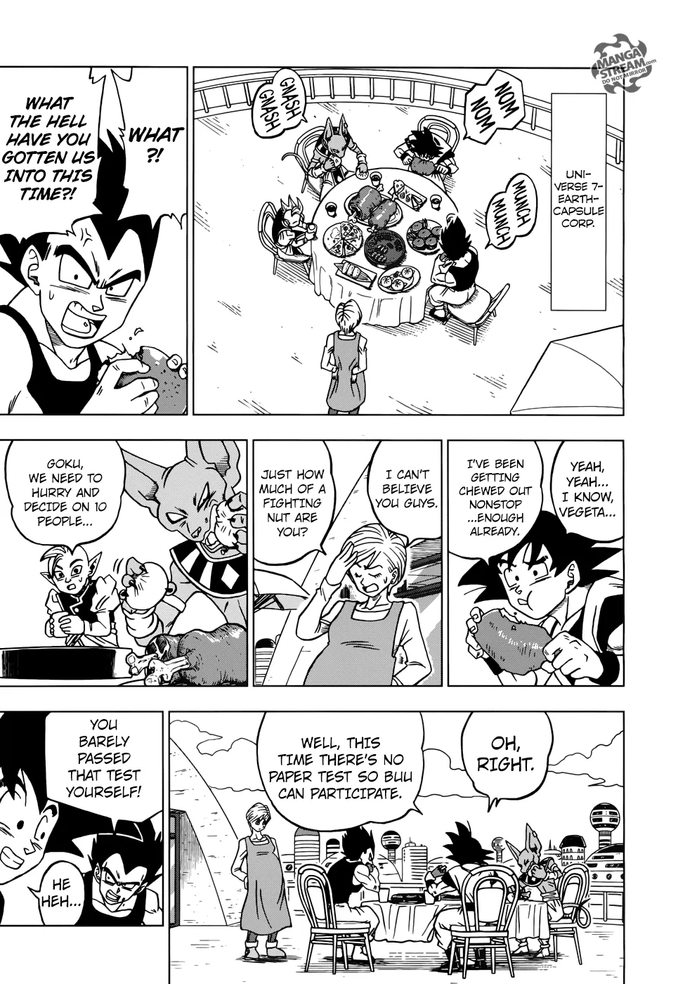 Dragon Ball Super Manga Chapter 30 page 21 - The Man Named Jiren