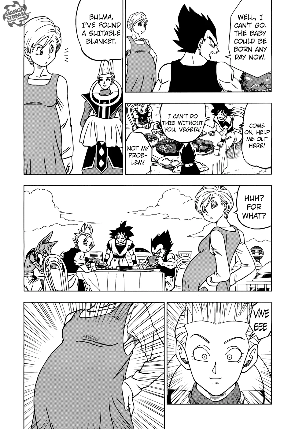 Dragon Ball Super Manga Chapter 30 page 22 - The Man Named Jiren