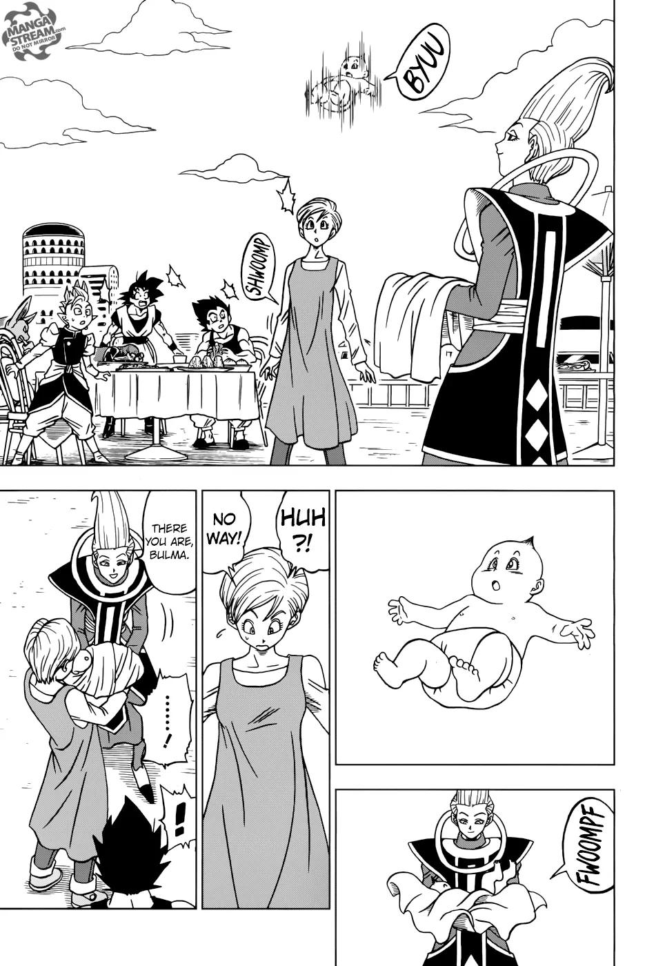 Dragon Ball Super Manga Chapter 30 page 23 - The Man Named Jiren