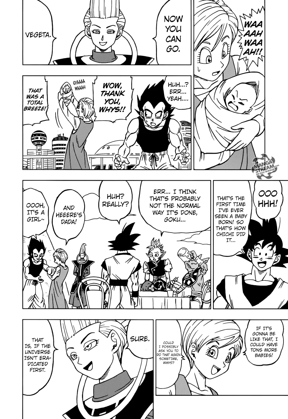 Dragon Ball Super Manga Chapter 30 page 24 - The Man Named Jiren