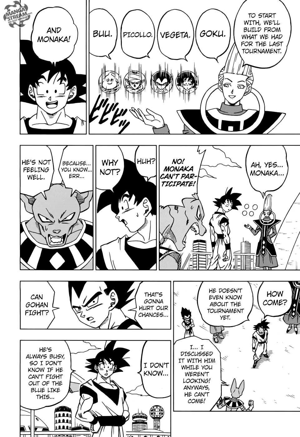 Dragon Ball Super Manga Chapter 30 page 26 - The Man Named Jiren