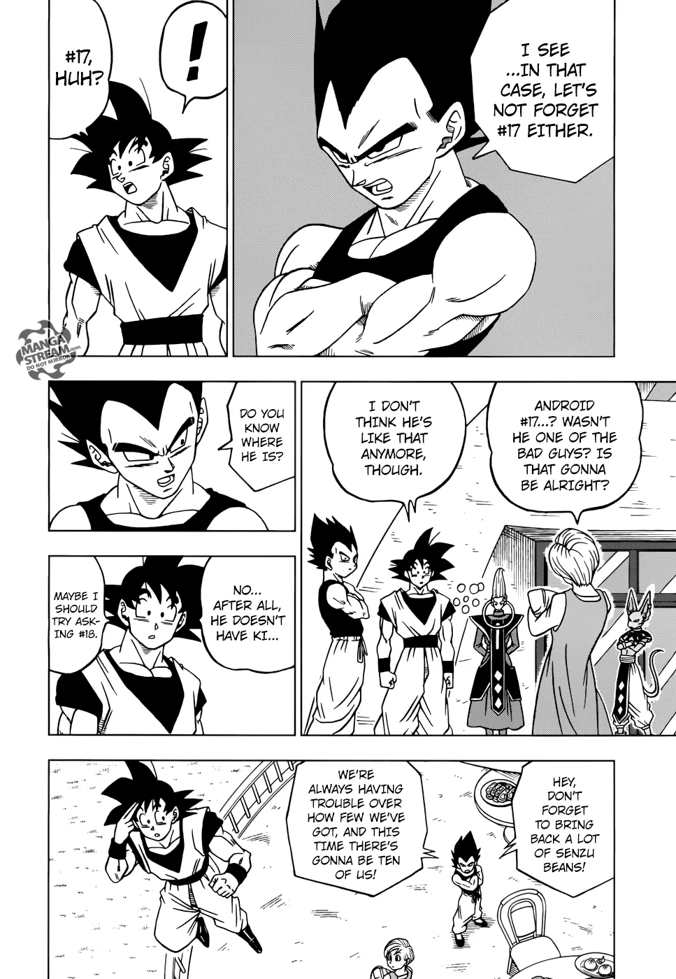 Dragon Ball Super Manga Chapter 30 page 28 - The Man Named Jiren