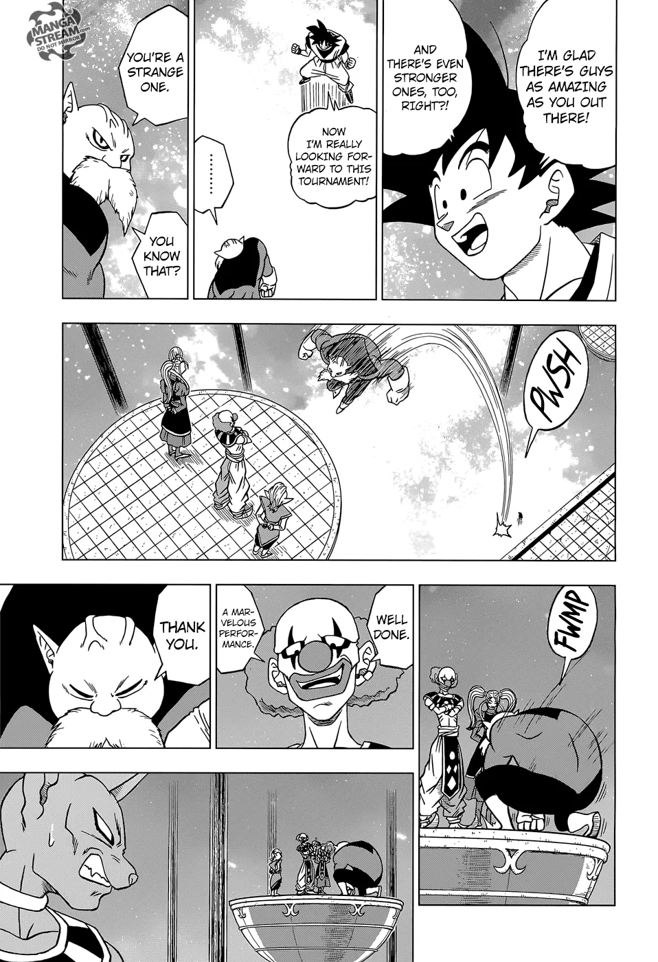 Dragon Ball Super Manga Chapter 30 page 3 - The Man Named Jiren