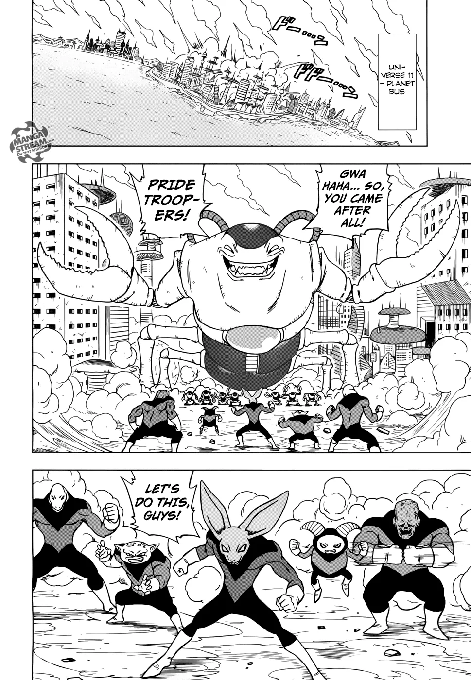 Dragon Ball Super Manga Chapter 30 page 30 - The Man Named Jiren