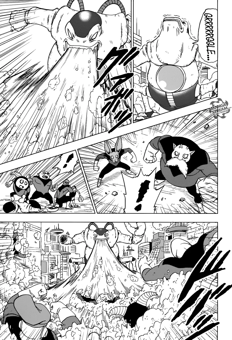 Dragon Ball Super Manga Chapter 30 page 35 - The Man Named Jiren