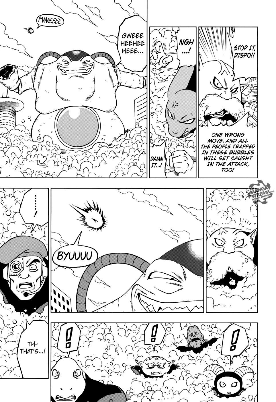 Dragon Ball Super Manga Chapter 30 page 37 - The Man Named Jiren