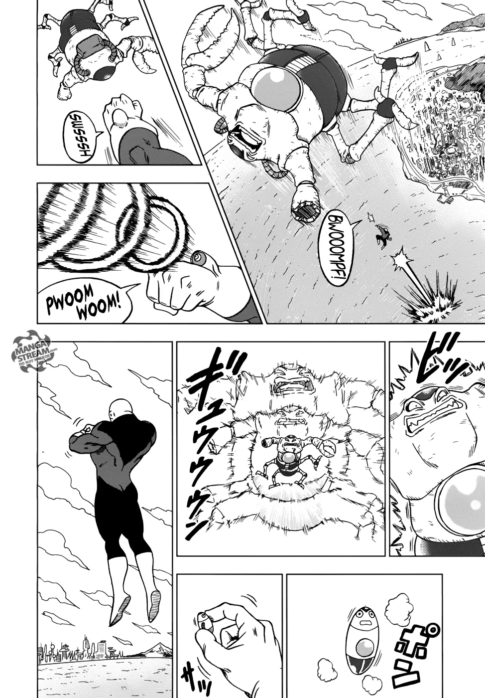Dragon Ball Super Manga Chapter 30 page 40 - The Man Named Jiren