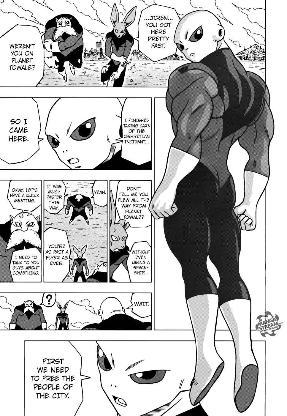 Dragon Ball Super Manga Chapter 30 page 41 - The Man Named Jiren