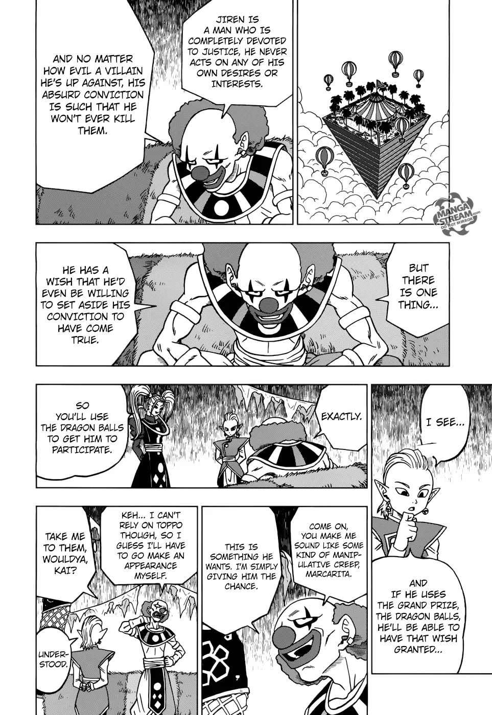 Dragon Ball Super Manga Chapter 30 page 42 - The Man Named Jiren