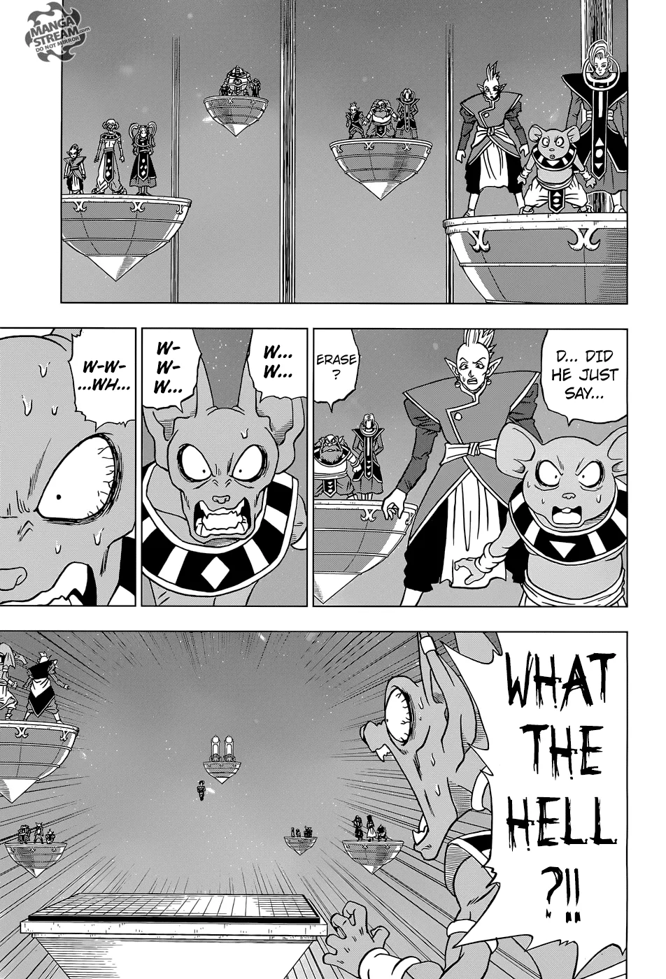 Dragon Ball Super Manga Chapter 30 page 9 - The Man Named Jiren