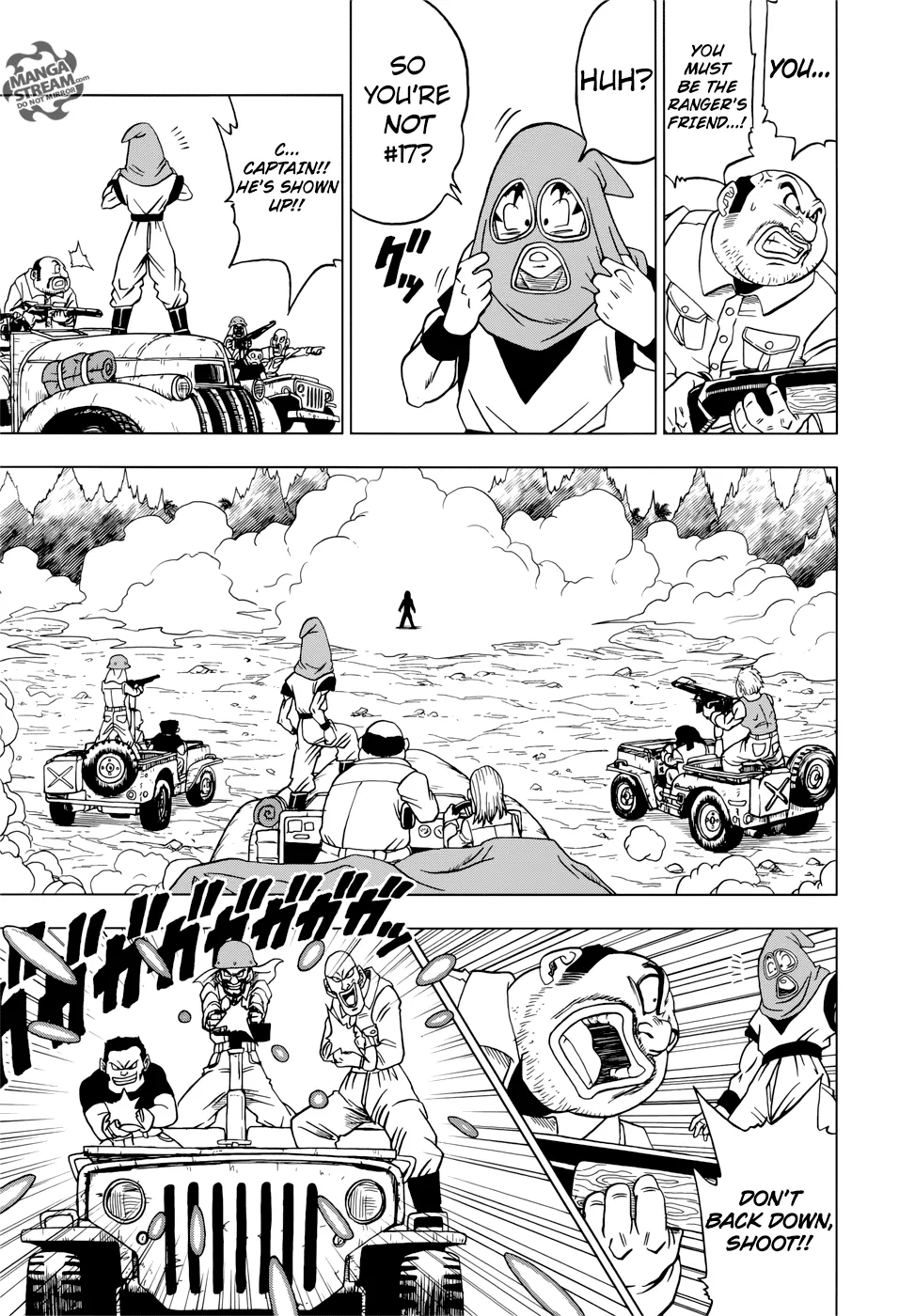 Dragon Ball Super Manga Chapter 31 page 19 - The Super Warriors Gather!