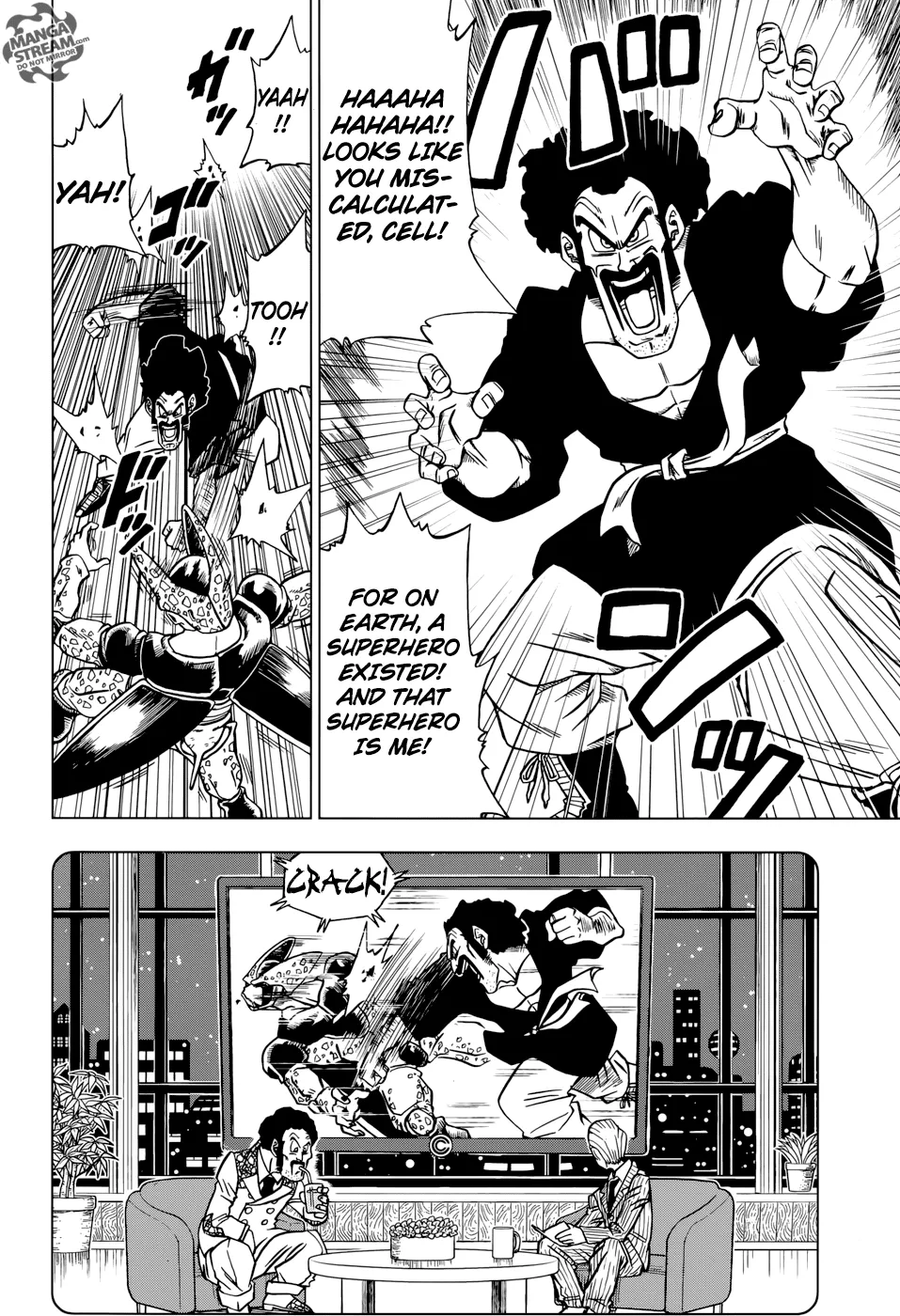 Dragon Ball Super Manga Chapter 31 page 2 - The Super Warriors Gather!