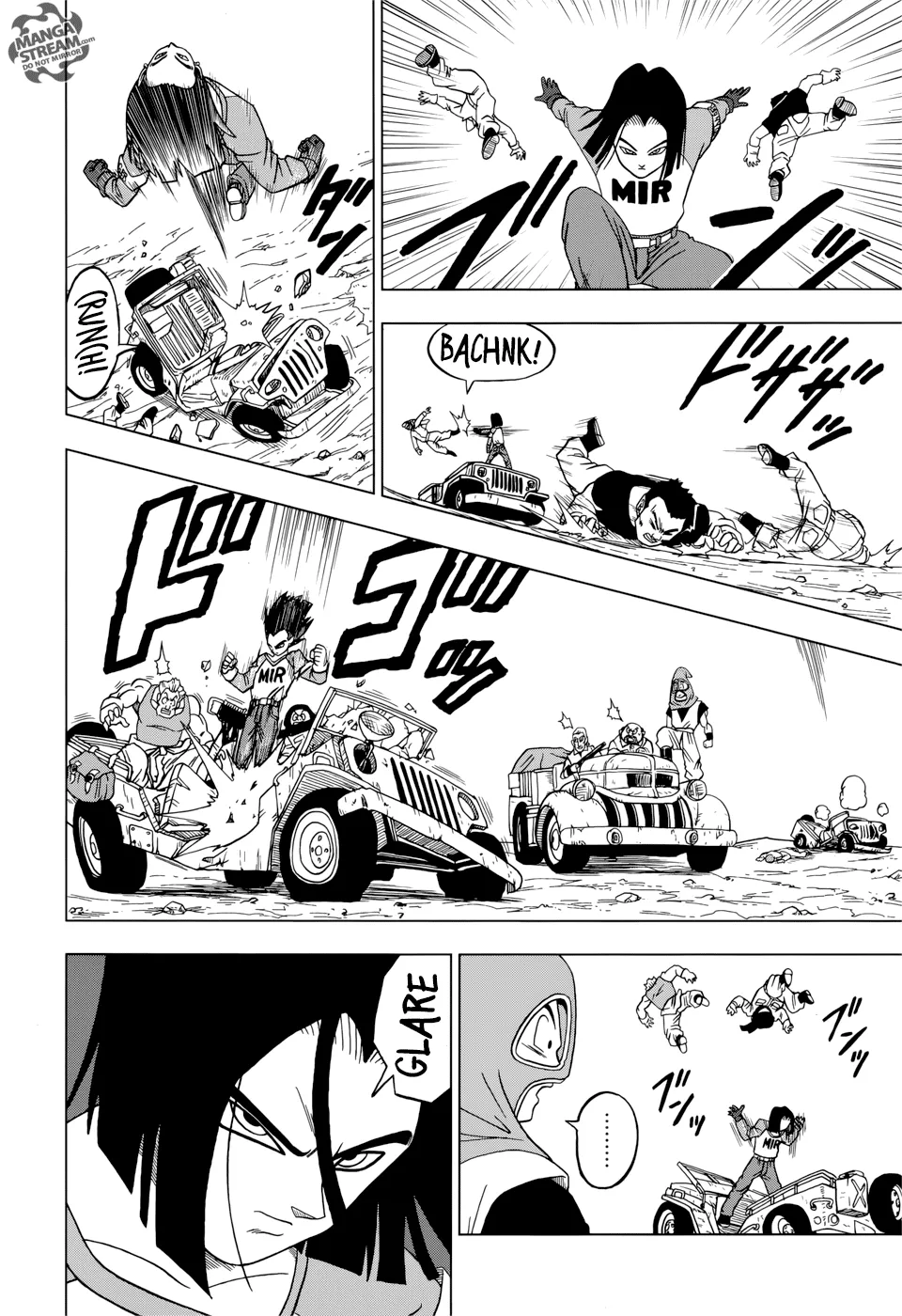 Dragon Ball Super Manga Chapter 31 page 22 - The Super Warriors Gather!