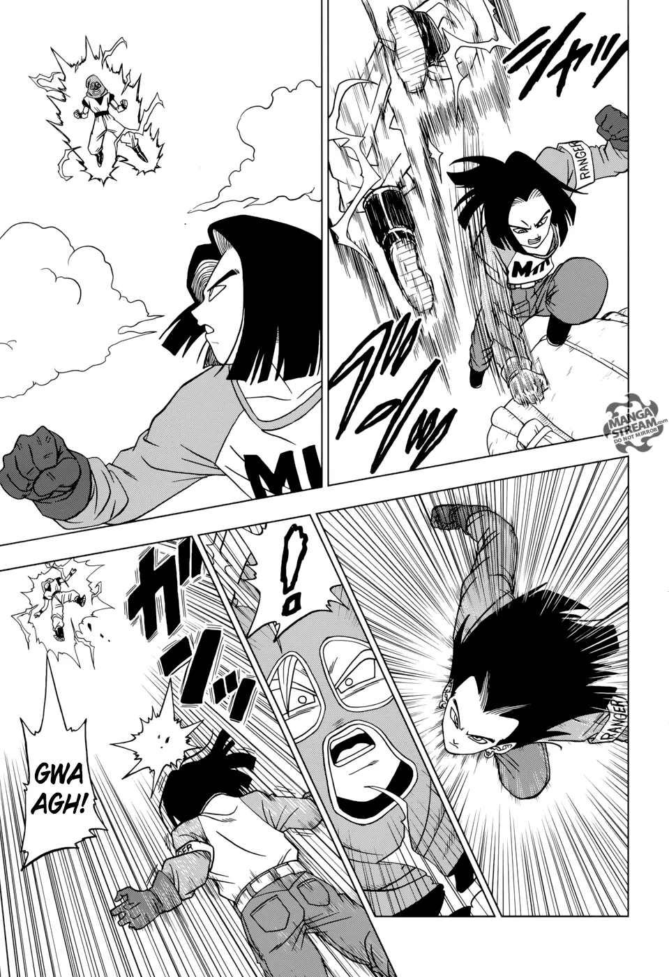 Dragon Ball Super Manga Chapter 31 page 25 - The Super Warriors Gather!