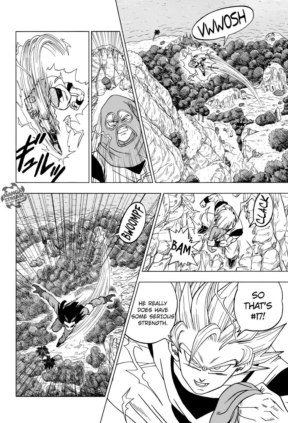 Dragon Ball Super Manga Chapter 31 page 26 - The Super Warriors Gather!
