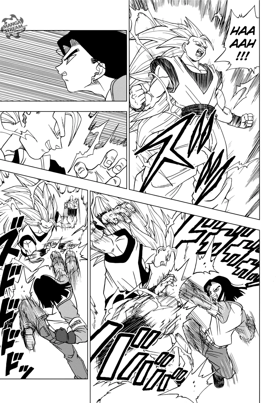 Dragon Ball Super Manga Chapter 31 page 27 - The Super Warriors Gather!