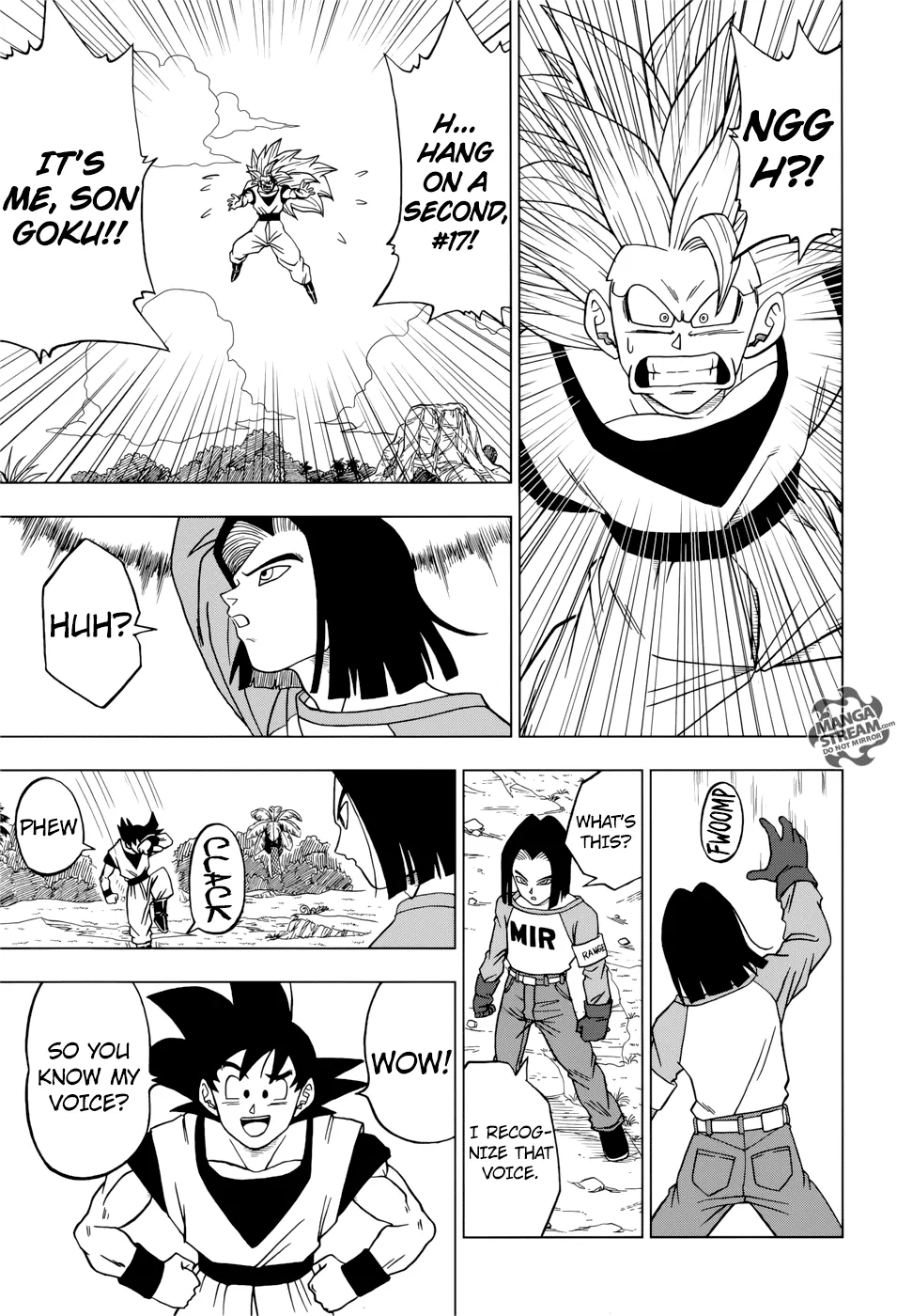 Dragon Ball Super Manga Chapter 31 page 31 - The Super Warriors Gather!