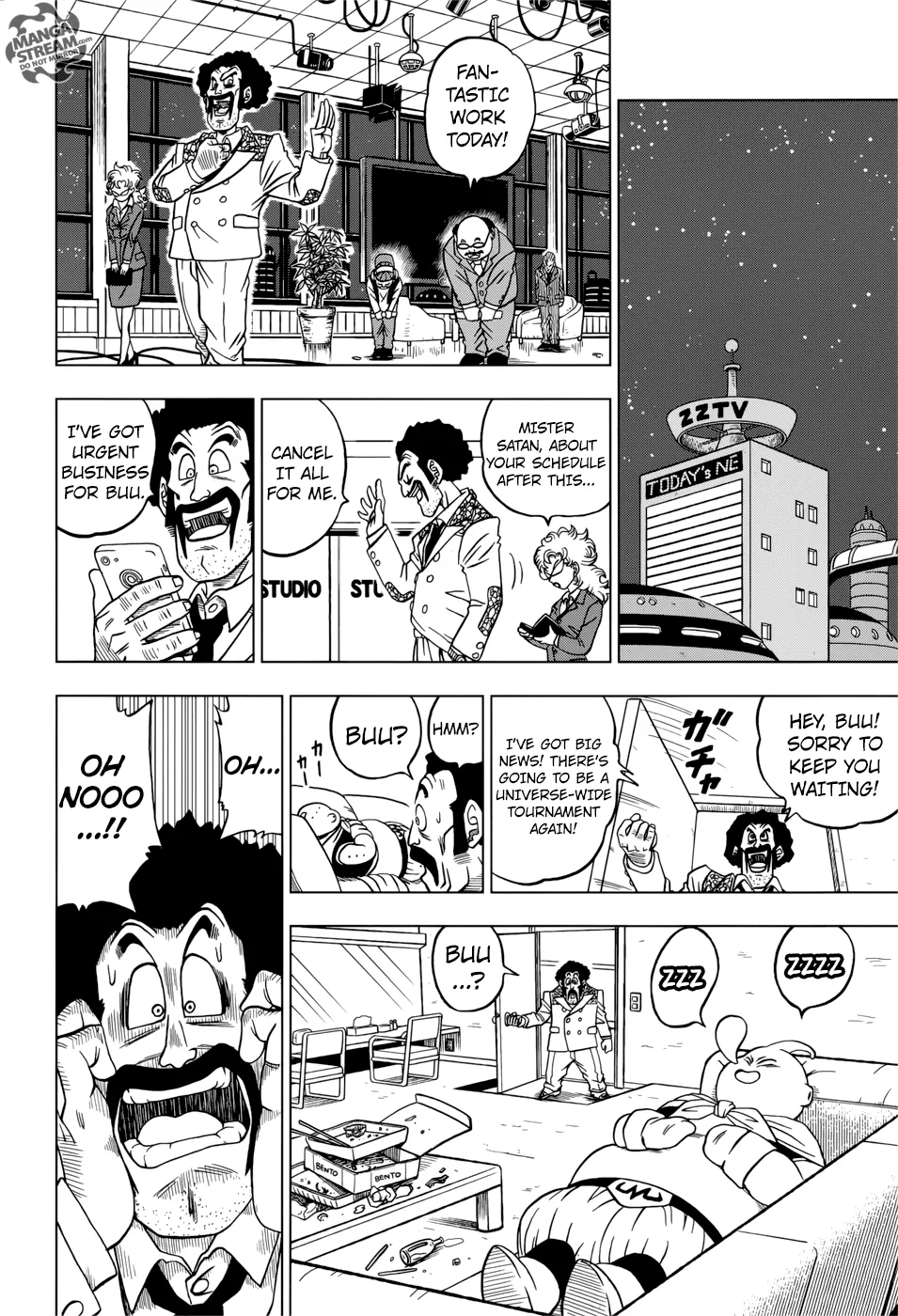 Dragon Ball Super Manga Chapter 31 page 40 - The Super Warriors Gather!