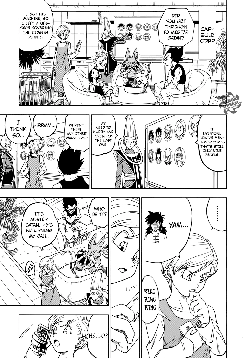 Dragon Ball Super Manga Chapter 31 page 41 - The Super Warriors Gather!
