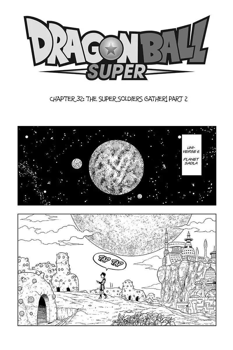 Dragon Ball Super Manga Chapter 32 page 1 - The Super Warriors Gather! Part 2
