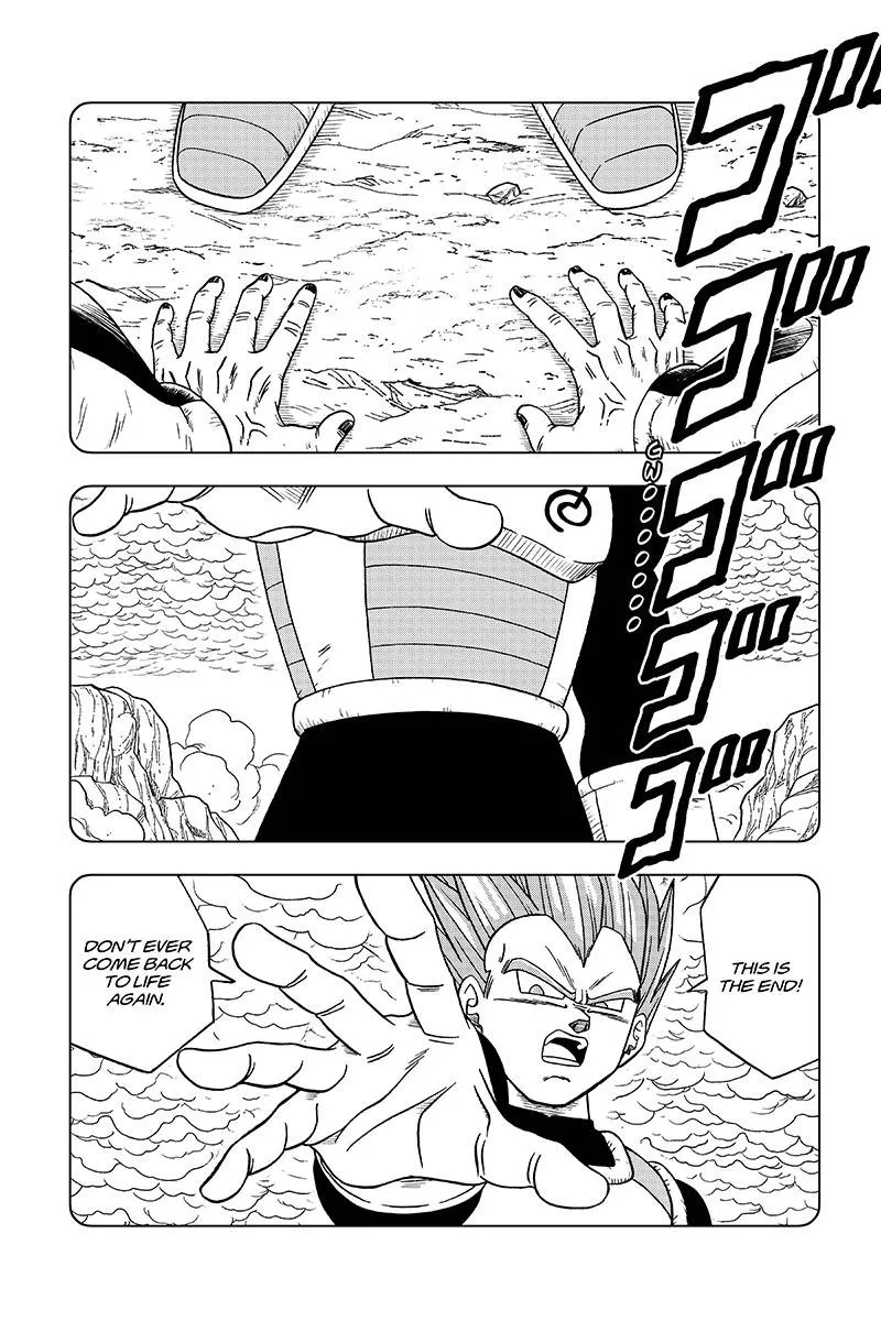 Dragon Ball Super Manga Chapter 32 page 30 - The Super Warriors Gather! Part 2