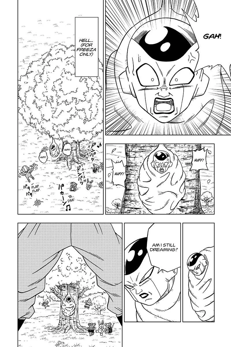 Dragon Ball Super Manga Chapter 32 page 32 - The Super Warriors Gather! Part 2