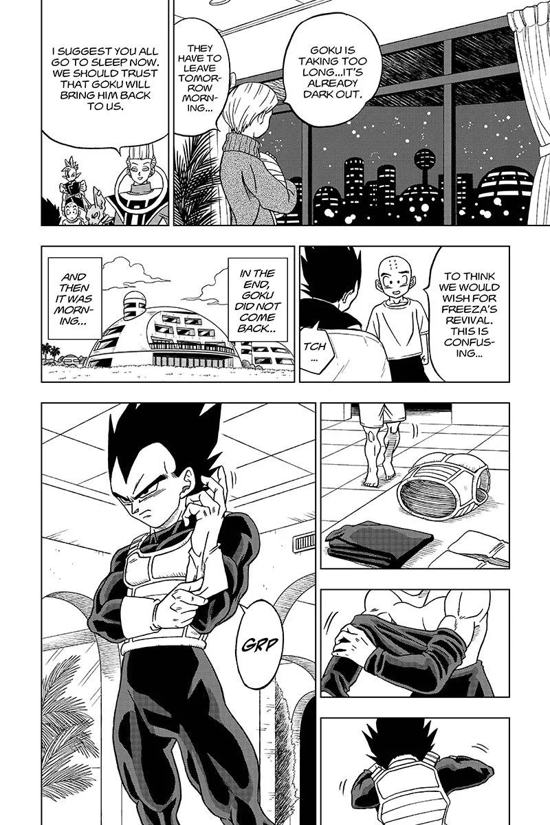 Dragon Ball Super Manga Chapter 32 page 34 - The Super Warriors Gather! Part 2