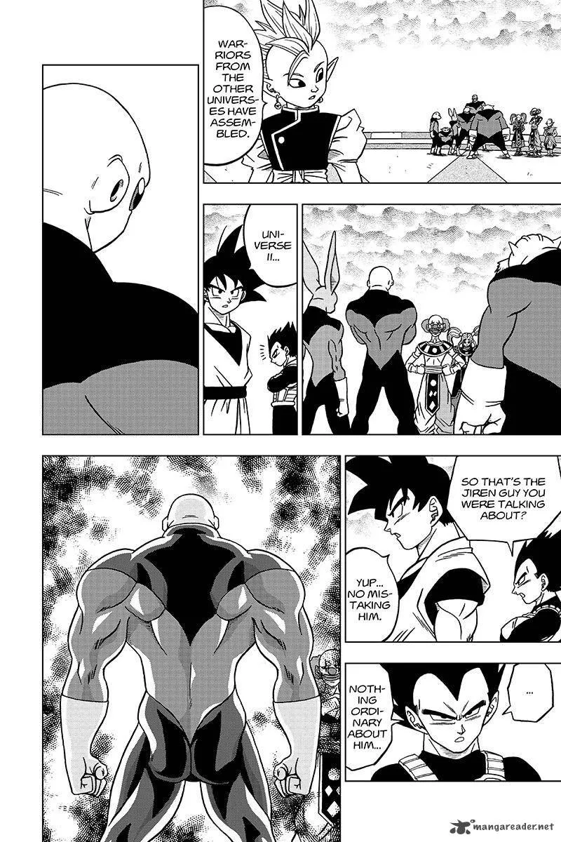 Dragon Ball Super Manga Chapter 33 page 10 - Universe Survival! The Tournament of Power Begins!!