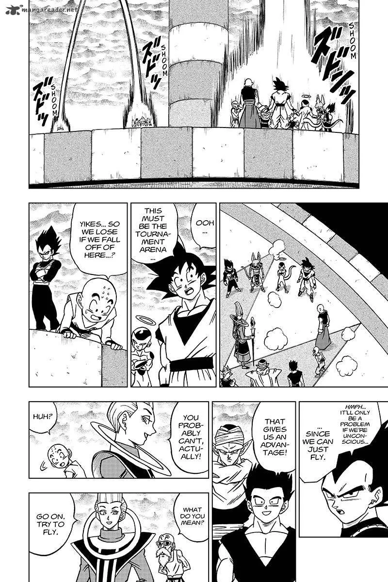 Dragon Ball Super Manga Chapter 33 page 2 - Universe Survival! The Tournament of Power Begins!!