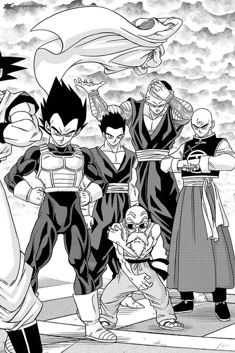 Dragon Ball Super Manga Chapter 33 page 20 - Universe Survival! The Tournament of Power Begins!!