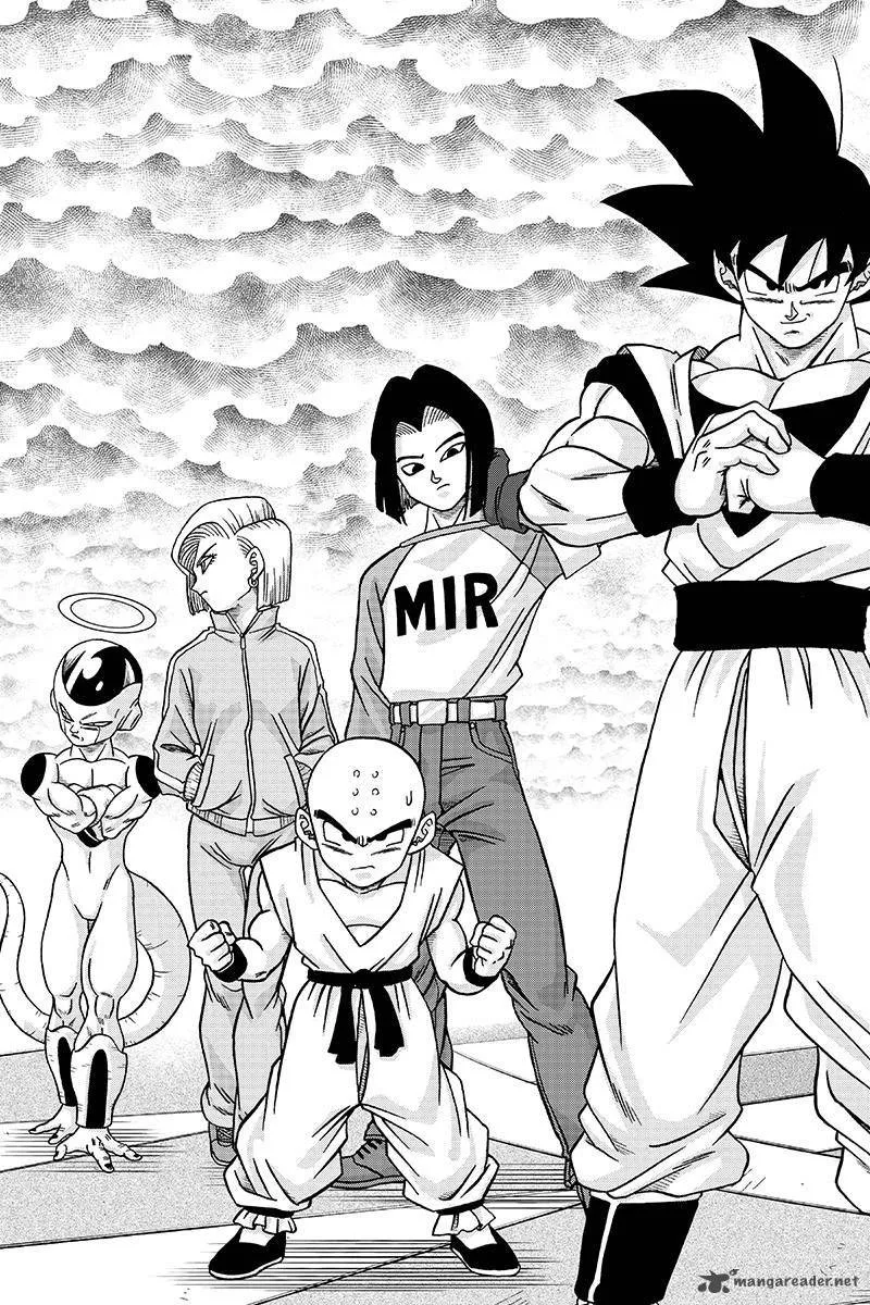 Dragon Ball Super Manga Chapter 33 page 21 - Universe Survival! The Tournament of Power Begins!!